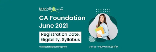 CA Foundation June 2021