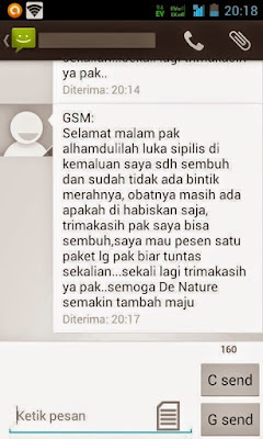 testimoni sipilis denature