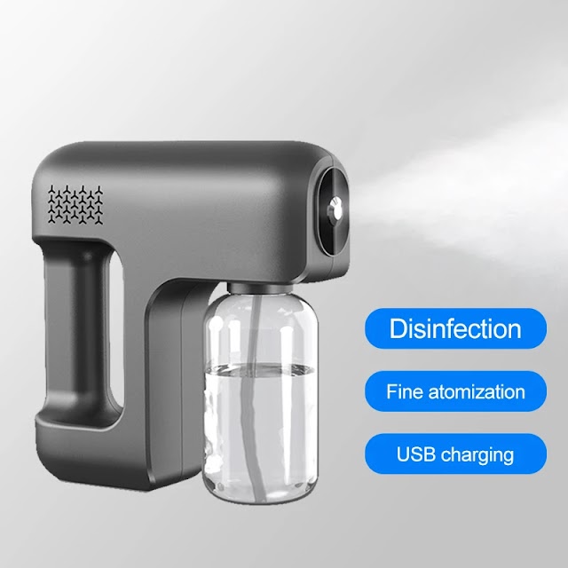 Wireless Disinfection Spray Handheld Buy on Amazon & Aliexpress
