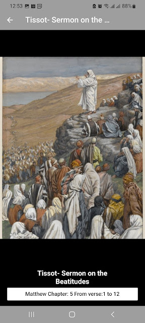 Tissot- Sermon on the Mount, Matthew 5:1-12