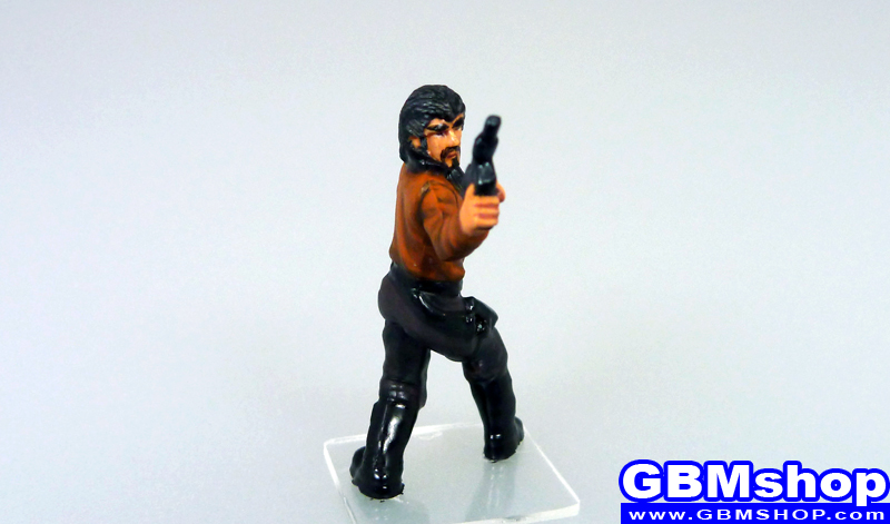 star wars miniature Imperial Assault Talon Karrde Corellian Security Officer #30 Legacy of the Force Star Wars Miniatures custom Customize and Painting Thrawn campaign crisis Trilogy