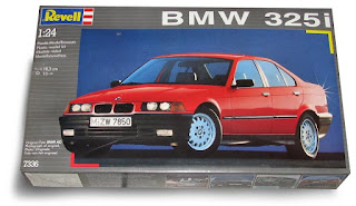 Kit Tamiya Revell 1/24 BMW 325i 1991