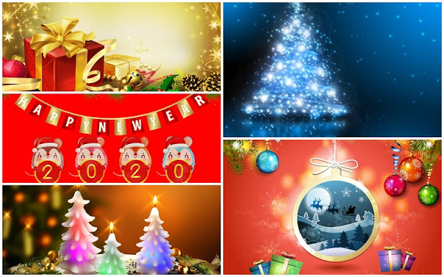 Wallpapers y Fondos de Pantalla Navidad y Año Nuevo 2020 | Charkleons.com