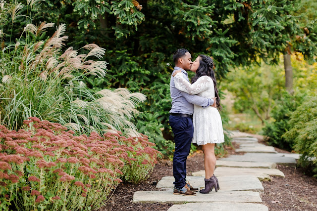 Brookside Gardens Engagement Photos