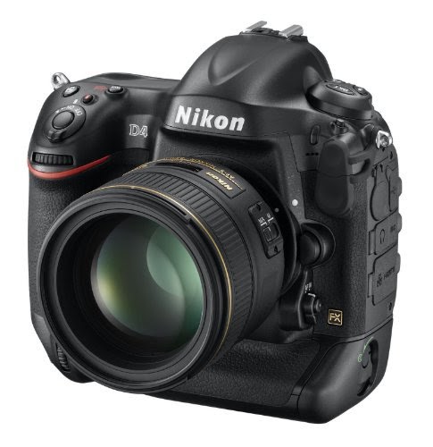 Nikon D4 16.2 MP CMOS FX Digital SLR with Full 1080p HD Video - Image 2