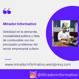 MIRADOR INFORMATIVO Por: Nerio García Terán