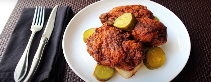 HOMEMADE DAVE'S HOT CHICKEN RECIPE 