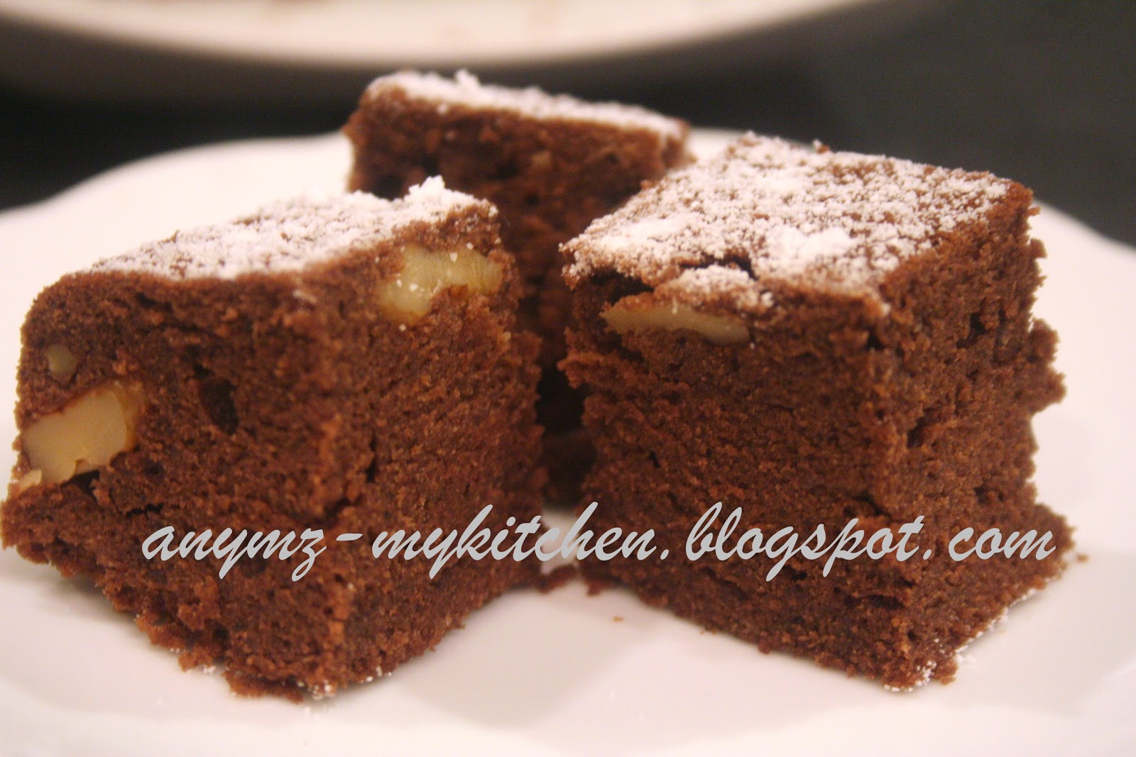 My Kitchen: Kek Brownies Coklat