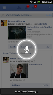 Facebook for Android Application