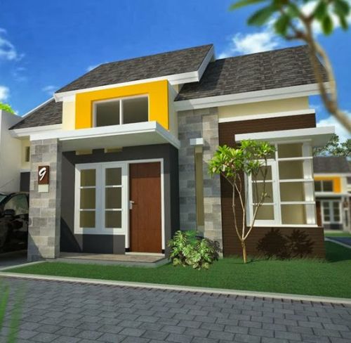 Gambar Rumah Sederhana Minimalis Gambar Rumah Sederhana Minimalis