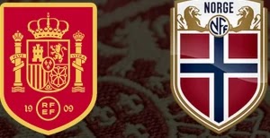 Resultado Noruega vs España Eurocopa 15-10-2023