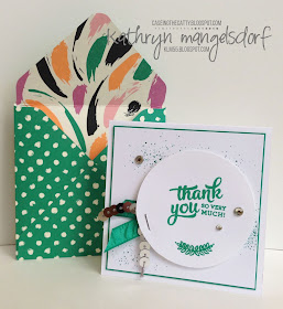 Stampin' Up! Mixed Borders, 2016-18 In Colors created by Kathryn Mangelsdorf