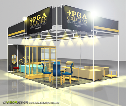 Exhibition System Booth Design Home Design and Decor Expo 2010