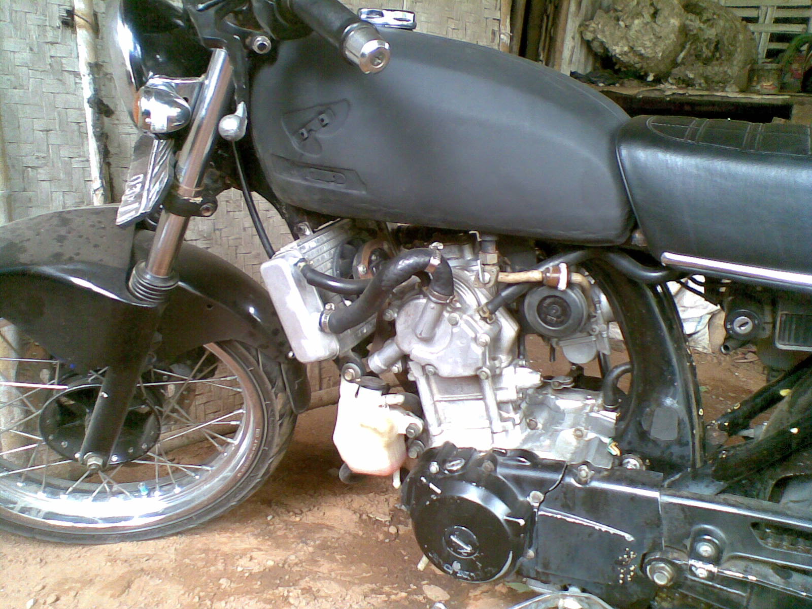 Kumpulan Foto Modif Motor Cb Terlengkap Gubuk Modifikasi