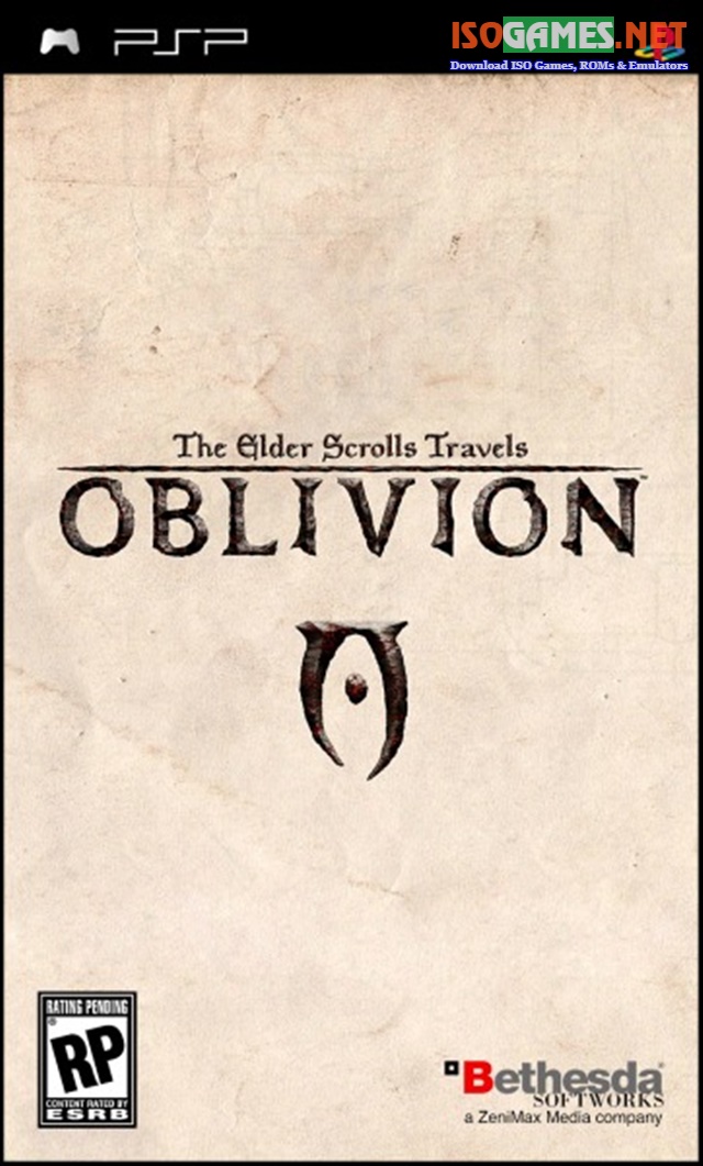 The Elder Scrolls Travels: Oblivion DEMO PSP ISO (USA ...
