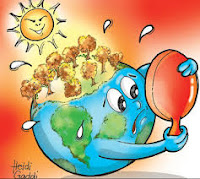 Efek Global Warming dan Wabah COVID19 terhadap Bumi