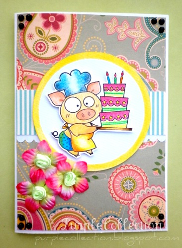 New Cards Update, birthday cards, big chef birthday card, floral birthday card