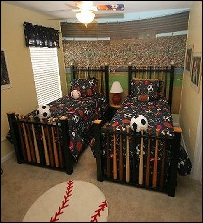 Bedroom on Sports Bedroom Ideas All Sports Theme Bedroom Decorating Ideas Jpg