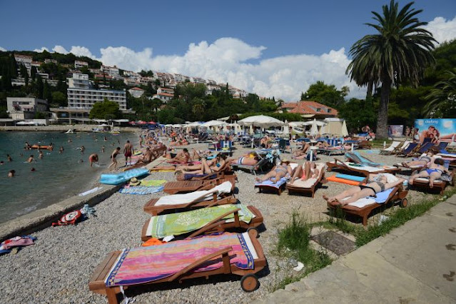 Lapad Beach Dubrovnik