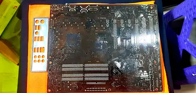 2023 NVMe SSD+XEON BIOS P45 Chipset ASUS P5Q PRO