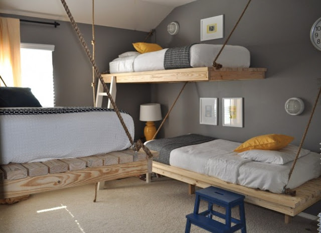 Cool Beds Collection to Climb in Bedroom