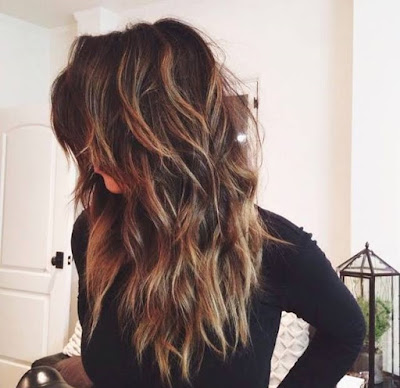 Beautiful Long Wavy Hairstyle for Thick Long Hair
