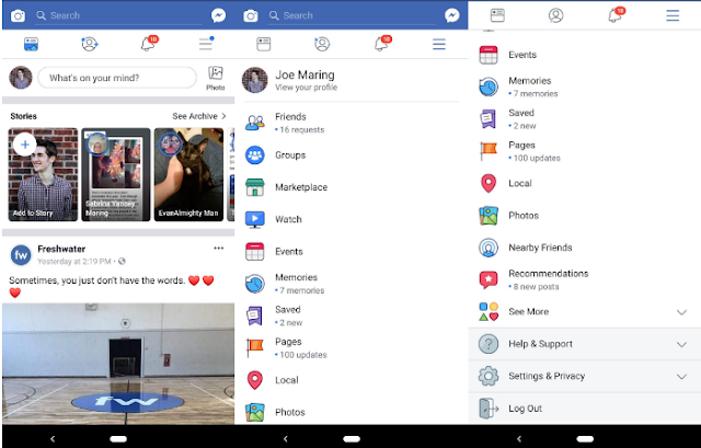 Cara Menghapus Akun Facebook Anda di Android,Ini Canya 2