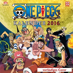 One Piece - Wandkalender 2016