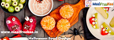 Halloween 2023 Best Food Design with Halloween Costume win Prize Rs 500