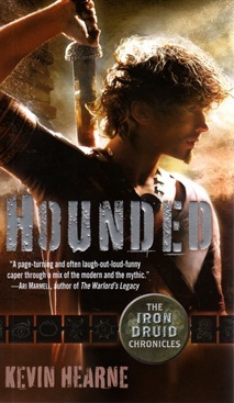 Cover - Hounded by Kevin Hearne