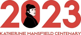 Logo: 2023 Katherine Mansfield Centenary