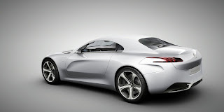 2010 Peugeot SR1 Concept Car