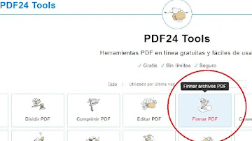 Como firmar un documento PDF de forma fácil, rápida y gratis