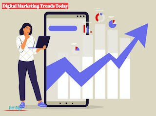 Digital Marketing Trends Today