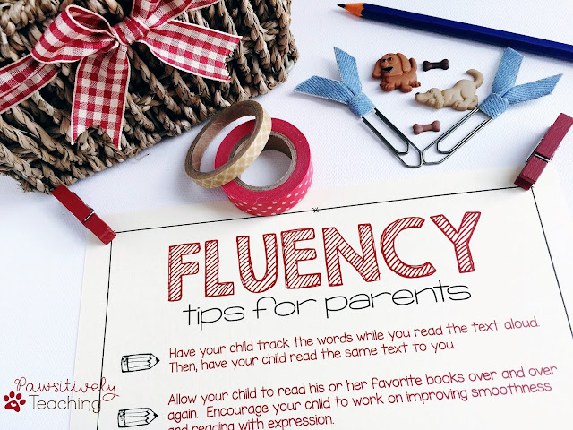 Parent Guide to Fluency in the Primary Grades