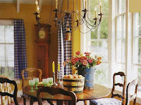 country cottage dining room pictures