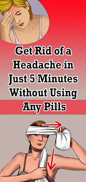 How Get Rid Of Headaches in Only 5 Minutes Without Any Pills Or Medications!
