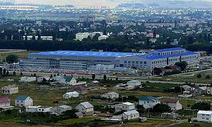 Завод Geely MK Россия