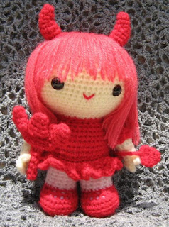 Amigurumi devil