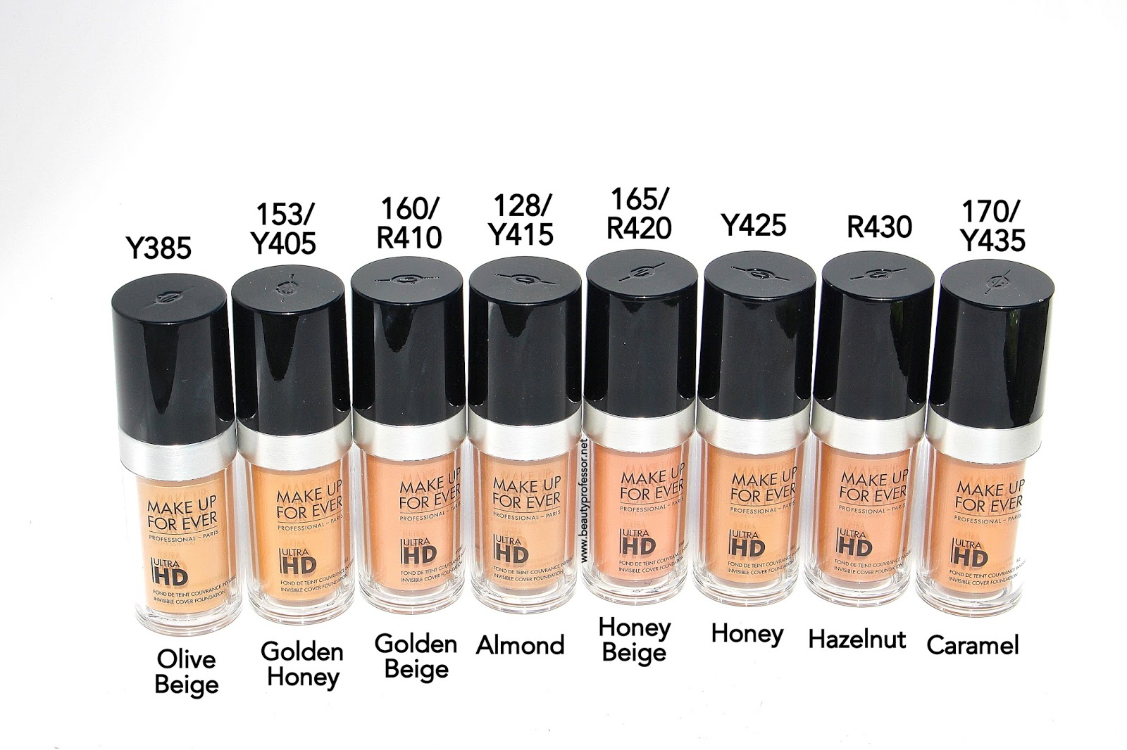  makeup forever ultra hd foundation y385 