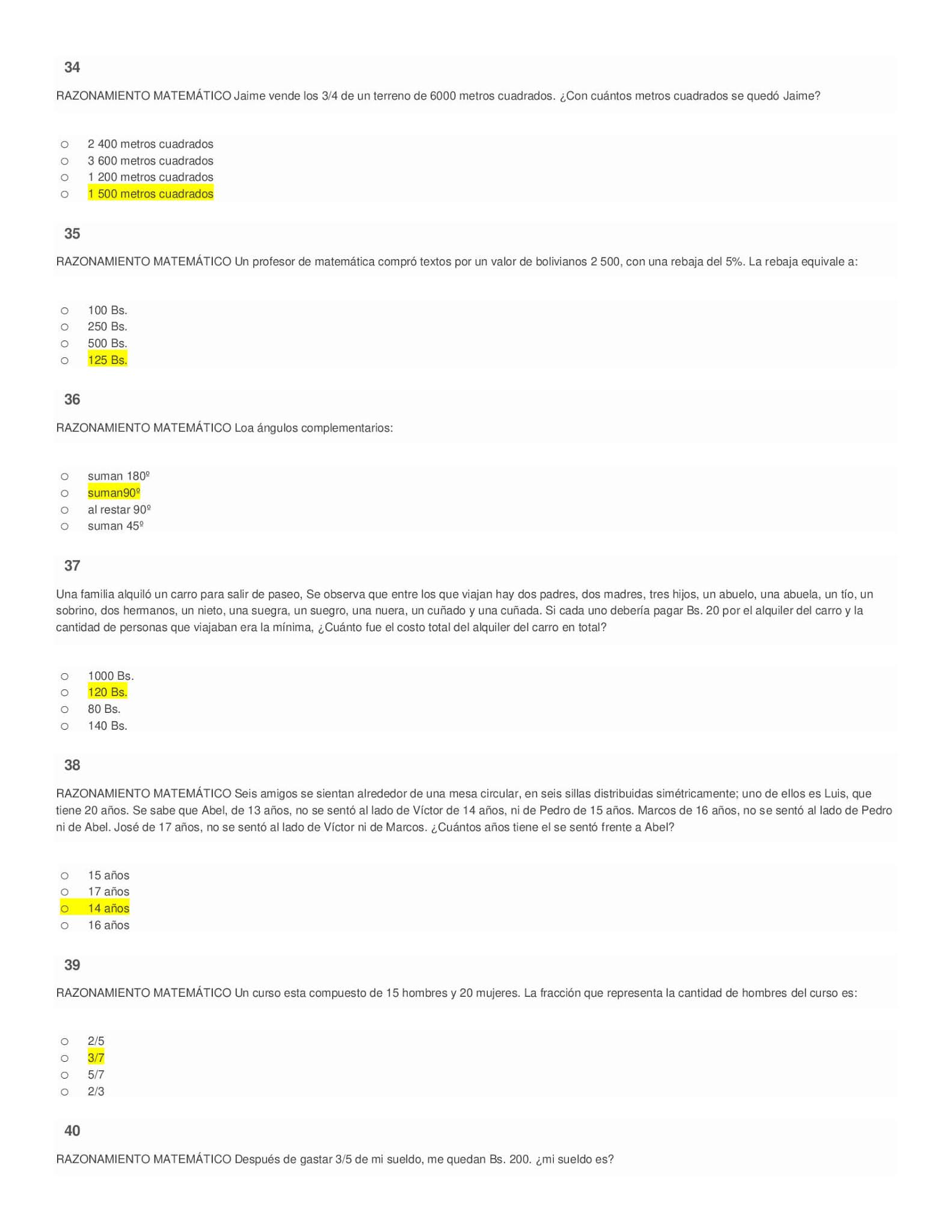 BANCO DE PREGUNTAS PARA EL INGRESO A LAS ESFM 2020