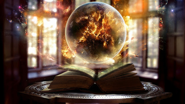 crystal ball, mystic, mystical ball, Witchcraft and Occult images, Hermetic Magic & Occult 