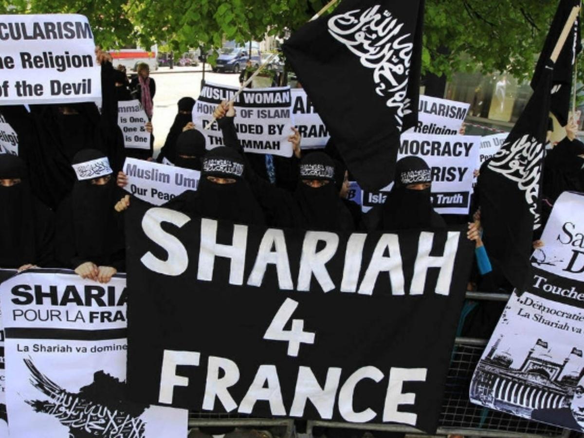 Demo syariah di Prancis