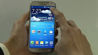 Hands on Samsung Galaxy S4