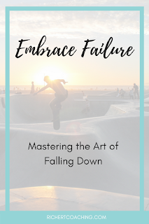 Mastering the Art of Falling Down | Failure is not the opposite of success…failure is the path TO success! Get inspired to keep going--no matter how many times you might stumble.