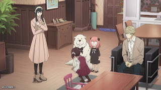 スパイファミリーアニメ 2期11話 バーリント・ラブ SPY x FAMILY Episode 36