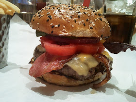 The Burger at Burger & Lobster 