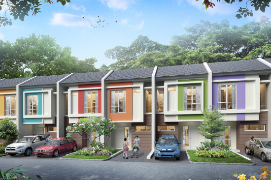 LINGKAR WARNA Denah rumah minimalis  ukuran  5x10 meter 3 