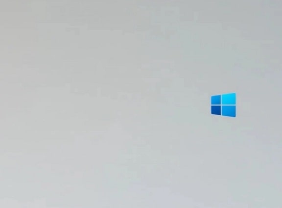 Tampilan animasi booting Windows 10X | Gaptogeek