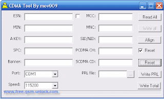 CDMA Tool by mov009